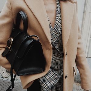 Rylan Studio Italian leather Satchel Bag